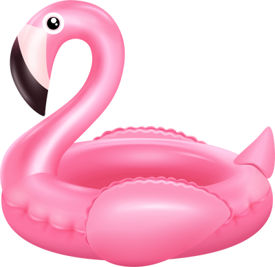 Flamingo Pool Float